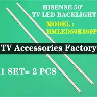 HMLED50K360P HISENSE 50" TV LED BACKLIGHT(LAMP TV) HISENSE 50 INCH LED TV BACKLIGHT HMLED50K360