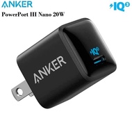 ANKER A2633 - PowerPort III Nano 20W - Support PD 20W and PowerIQ 3.0