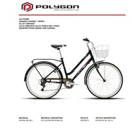 [✅Ready] Sepeda Polygon Lovina 26