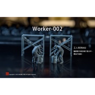Worker Series Worker-002 (Without Scaffolding)