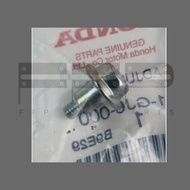 น็อตตั้งไฟหน้า Wave125i ไฟเลี้ยวบังลม (90101-GJ6-000) โบ้ลท์ปรับตั้ง น็อตปรับตั้งฮอนด้าแท้ศูนย์ อะไห