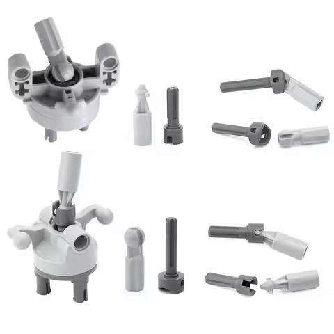 MOC Suspension Drive Steering Transfer Shaft Building Blocks Joint Axle Steering Ball Technical Part