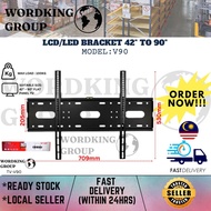 LCD/LED BRACKET 42" TO 90" MODEL: V90