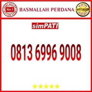 nomor cantik kartu perdana simpati telkomsel 0813 6996 9008 db6o