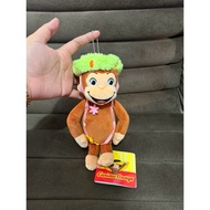 GANTUNGAN [NEW] Unique Curious George doll keychain newtag Original