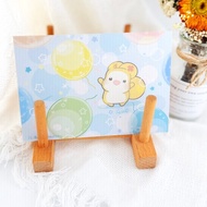 療癒系插畫卡片/明信片 - 禾姆思念高飛明信片 (萬用紙/收藏)