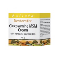 Holista Restorativ Glucosamine MSM Cream 40g, Pack of 2