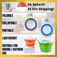 Collapsible Bucket Collapsible Pail Foldable Pail Foldable Bucket Water Bucket 3L 5L 10L Portable Li