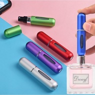 Mini Perfume Bottle 5ml Perfume Atomizer Spray Refillable Bottle