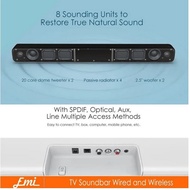 Banyakyangcari Mijia Tv Soundbar Wired And Wireless Bluetooth Audio