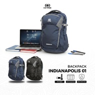 Men's School Travel Backpack Indianapolis 30L Cotrek AdventureWanita