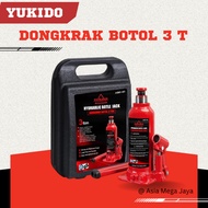 3 T Hydraulic Bottle Jack