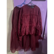 HIJABISTAHUB FIONA DRESS (PRELOVE)