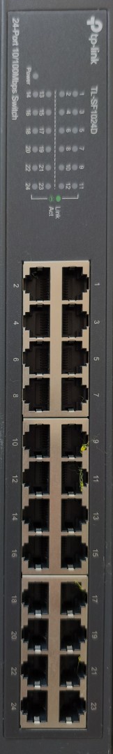 TP-Link 24-Port Gigabit Switch
