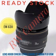 Lens Hood EW63ii Lens Canon EF 28mm 28 MM F1.8 USM EW-63ii 28-105mm