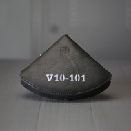 HARIO V60 / KALITA咖啡濾紙牛革收納包 外出攜行包 二戰軍品風格