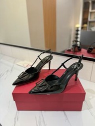 VALENTINO 華倫天奴 VLogo 尖頭 女士高跟涼鞋