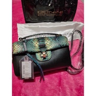 READY tas clutch donini  preloved like new