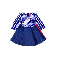 Elle New Collection L Dress Skirt Daughter's Travel Outfit For Children Aged 6-3 Years