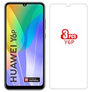 Case for huawei y6p cover screen protector tempered glass on huaweiy6p y 6 p y6 p yp6 6yp coque huaw