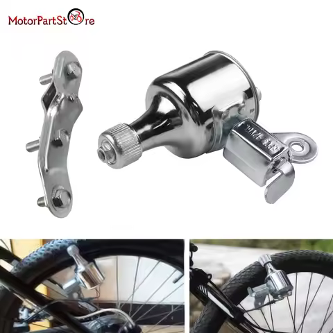 Bicycle Dynamo Generator 12V 6W Dynamo Bike Wheel Generator Motorized Bicycle Headlight Tail Light F