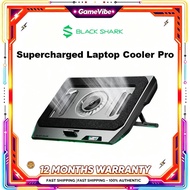 Black Shark Supercharged Laptop Cooler Pro Temperature Control Low Noise Gaming Laptop Cooling Lapto