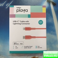Củ dây cáp sạc nhanh USB Type C ra to Lightning 18w 20w 25w 30w Belkin Iphone 12 13 Pro Max Tuấn Hà