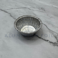 Aluminium Foil Cup Rx 50 Ukuran Kecil 50 Ml + Tutup Tray Cocok Sebagai Cetakan Egg Tart Portugis