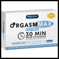 Terlaris Suplemen Impor 0Rgasm Max For Men Obat Kuat Pria Libid0 100% Original