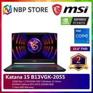 MSI Katana 15 B13VGK-2055 15.6'' FHD  Gaming Laptop