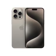 Apple【大王卡】iPhone 15 Pro Max (A3108) 256GB 原色钛金属 支持移动联通电信5G 双卡双待手机