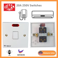 UMS WH-220 20 Amp Neon Switch