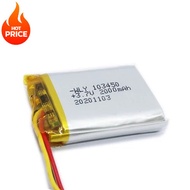 - /Rechargeable Large Capacity 103450 2000mah 3.7v lithium cells lipo digital devi.