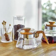 【豐原哈比店面經營】HARIO 2015年新發售 VCWN-60-OV 橄欖木耐熱咖啡壺-600CC 現貨供應