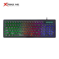 XTRIKE ME KB-309 WIRED GAMING KEYBOARD 100-KEY / 1.5M CABLE - BLACK