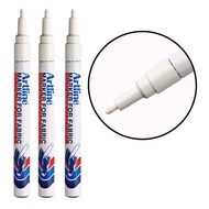 Artline EKC-1 white Marker for Fabric Fabric Marker