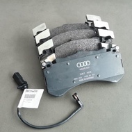 4G0698151AB FRONT BRAKE PAD WITH WIRE FOR AUDI S6 S7 (C7) 4.0L V8