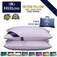Luxury Hilton Hotel & Resort Pillow (1000G) with free Bag