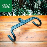 Integrated TOSEEK AERO Carbon Dropbar Handlebar Roadbike