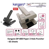 Kangaro DP-800 Paper 2 Hole Puncher 63 sheets penumbuk, puncher paper, 2 Hole Puncher