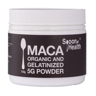 Spoon Health Maca Organic and Gelatinized 5g Powder 1 50g