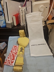 STRETCH ANGELS 心形小袋連腰包,$110包郵