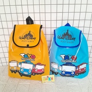 Tas Ransel Ulang Tahun Anak Goodie Bag KANCING Souvenir Bingkisan Ultah Anak Tas Gendong Spunbond