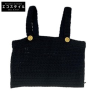 Gucci 黑色 747824 針織吊帶背心 XS 碼 [二手]