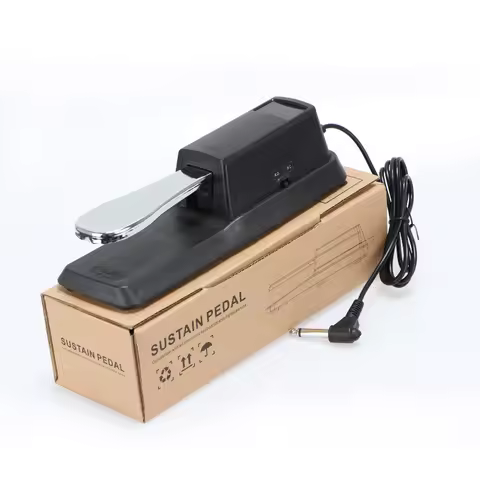 Sustain Damper Pedal Piano Keyboard Roland Electronic Piano Electronic Keyboard Pedal Musical Instru