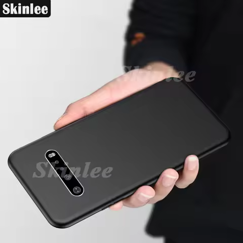 Skinlee Case For LG V60 ThinQ Ultra-Thin Matte Soft Silicone Shockproof Shell For LG V50 ThinQ Phone
