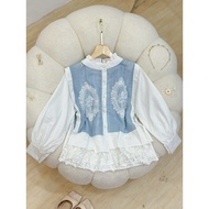 ELENA - Lavina top - latest trendy blouse vest model top Wanita