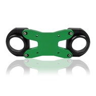 ตัวยึดตะเกียบด้านหน้าสำหรับ Kawasaki KLR650 klr 650 2018-2023 2022 2020 2021 2019รถจักรยานยนต์