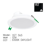 (SG Seller) Yet Plus Lighting YET-565-12W LED Downlights (Round)
