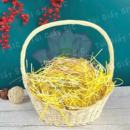 Straw paper, colorful raw shredded paper, 100g paper, box lining, gifts, light paper